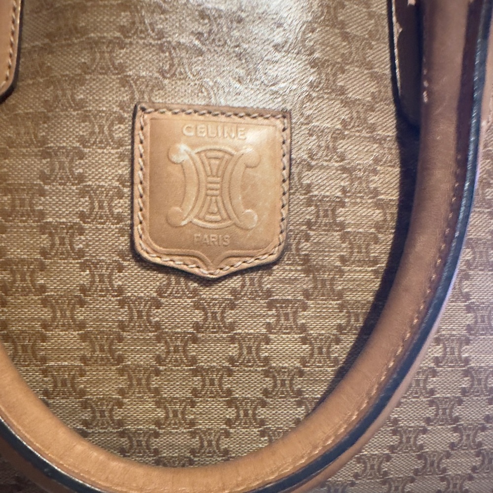 Celine, Macadam Handbag - Picture 9 of 13